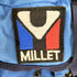 ミレー MILLET 80-90S フランス製 旧タグ 刺繍 ロゴ バックパック リュック ハイキング メンズ