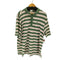 ラコステ LACOSTE フロントロゴ ボーダーS/S ポロシャツ メンズ 9