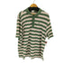 ラコステ LACOSTE フロントロゴ ボーダーS/S ポロシャツ メンズ 9