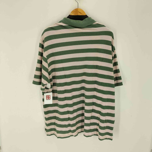 ラコステ LACOSTE フロントロゴ ボーダーS/S ポロシャツ メンズ 9