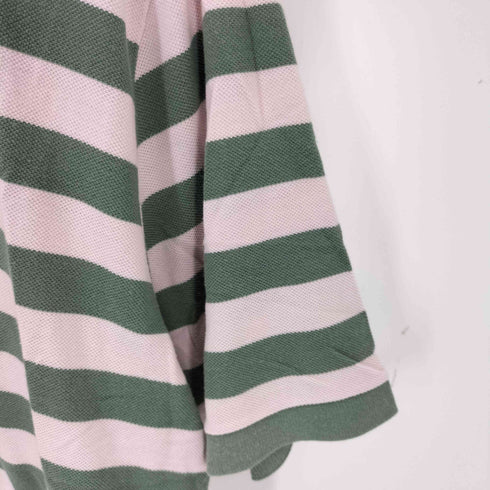ラコステ LACOSTE フロントロゴ ボーダーS/S ポロシャツ メンズ 9