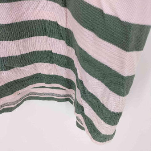 ラコステ LACOSTE フロントロゴ ボーダーS/S ポロシャツ メンズ 9