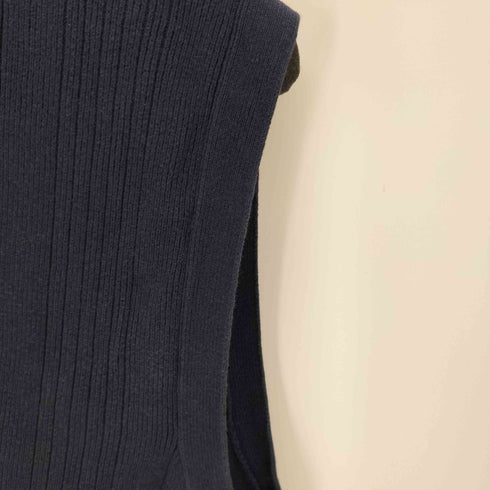 エディーバウアー Eddie Bauer 90S コットンニットベスト メンズ import:L