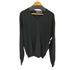 ラルフローレン RALPH LAUREN Purple Label イタリア製 シルク混 vネックニット メンズ import:L