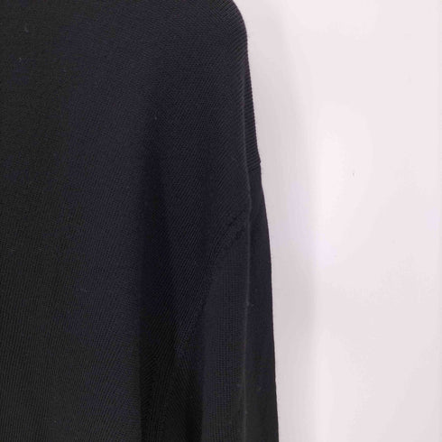ラルフローレン RALPH LAUREN Purple Label イタリア製 シルク混 vネックニット メンズ import:L