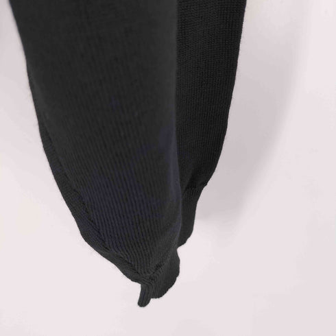 ラルフローレン RALPH LAUREN Purple Label イタリア製 シルク混 vネックニット メンズ import:L
