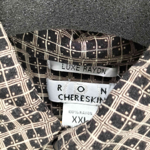 RON CHER ESKIN 総柄レーヨンS/S シャツ メンズ JPN:XXL