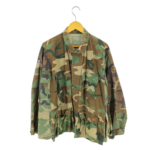 ユーエスアーミー U.S. ARMY BDU ドッキング リメイク ミリタリージャケット メンズ