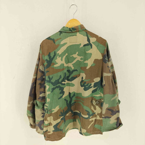 ユーエスアーミー U.S. ARMY BDU ドッキング リメイク ミリタリージャケット メンズ