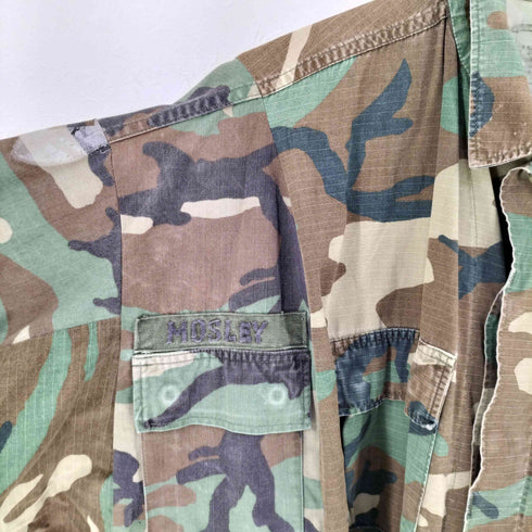 ユーエスアーミー U.S. ARMY BDU ドッキング リメイク ミリタリージャケット メンズ