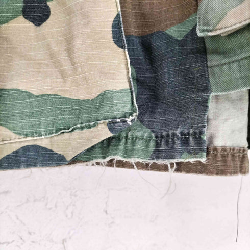 ユーエスアーミー U.S. ARMY BDU ドッキング リメイク ミリタリージャケット メンズ