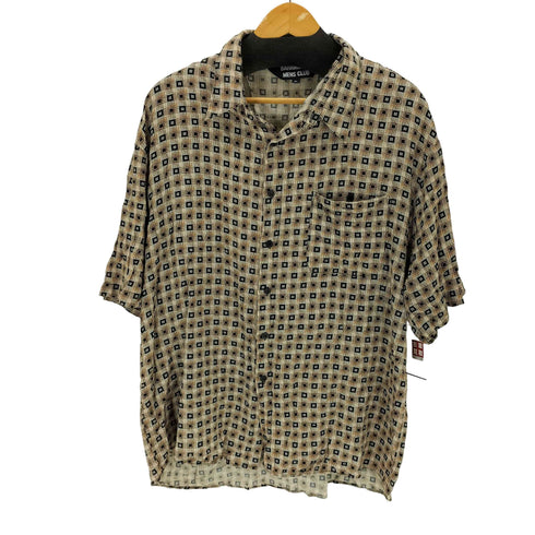 BAHAMA BAY MENS CLUB 総柄S/S シャツ メンズ JPN:XL
