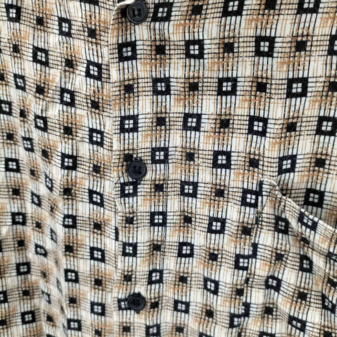BAHAMA BAY MENS CLUB 総柄S/S シャツ メンズ JPN:XL