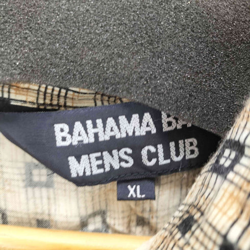 BAHAMA BAY MENS CLUB 総柄S/S シャツ メンズ JPN:XL