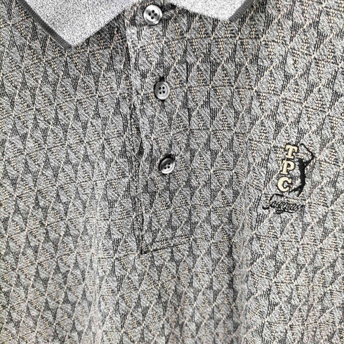 アイゾッド IZOD フロント刺繍S/S ポロシャツ メンズ