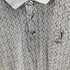アイゾッド IZOD フロント刺繍S/S ポロシャツ メンズ