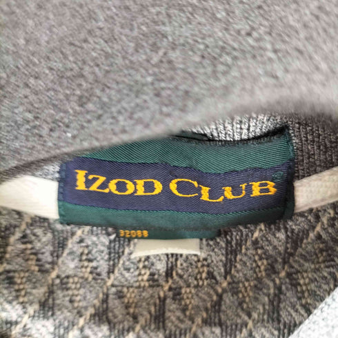 アイゾッド IZOD フロント刺繍S/S ポロシャツ メンズ