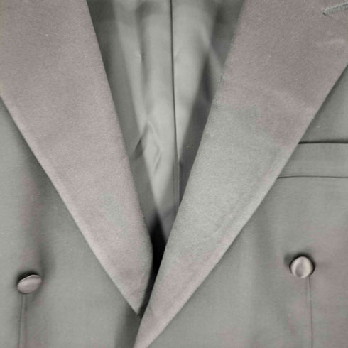 ヴィタルバルベリス カノニコ VITALE BARBERIS CANONICO DE-LUXE タキシードジャケット メンズ