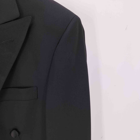 ヴィタルバルベリス カノニコ VITALE BARBERIS CANONICO DE-LUXE タキシードジャケット メンズ