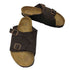 ビルケンシュトックタタミ BIRKEN STOCK TATAMI ZURICH SUEDE SOFT FOOTBEB チューリッヒ スエード ソフトフットベップ サンダル メンズ JPN:28
