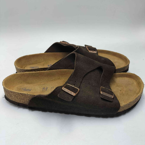 ビルケンシュトックタタミ BIRKEN STOCK TATAMI ZURICH SUEDE SOFT FOOTBEB チューリッヒ スエード ソフトフットベップ サンダル メンズ JPN:28