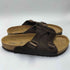 ビルケンシュトックタタミ BIRKEN STOCK TATAMI ZURICH SUEDE SOFT FOOTBEB チューリッヒ スエード ソフトフットベップ サンダル メンズ JPN:28