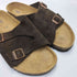 ビルケンシュトックタタミ BIRKEN STOCK TATAMI ZURICH SUEDE SOFT FOOTBEB チューリッヒ スエード ソフトフットベップ サンダル メンズ JPN:28