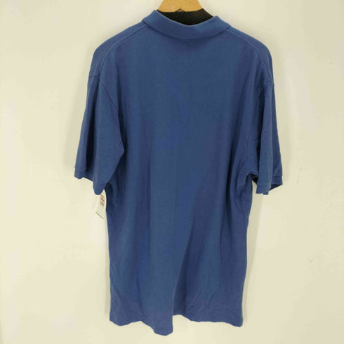 ポロバイラルフローレン Polo by RALPH LAUREN 90S ポニー刺繍S/S 鹿の子ポロシャツ メンズ import:L