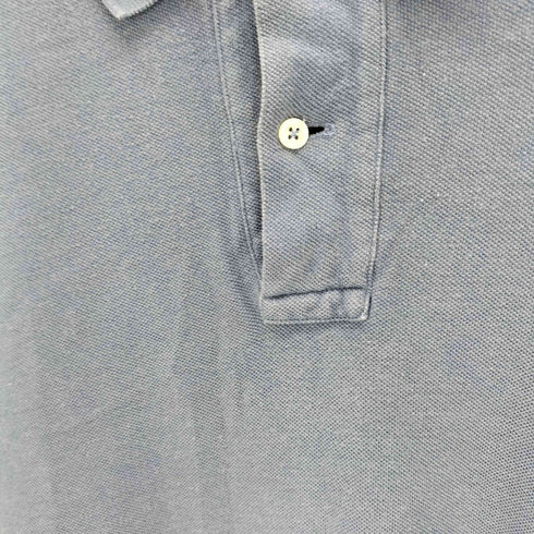ポロバイラルフローレン Polo by RALPH LAUREN 90S ポニー刺繍S/S 鹿の子ポロシャツ メンズ import:L