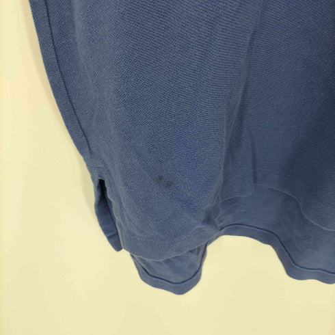 ポロバイラルフローレン Polo by RALPH LAUREN 90S ポニー刺繍S/S 鹿の子ポロシャツ メンズ import:L