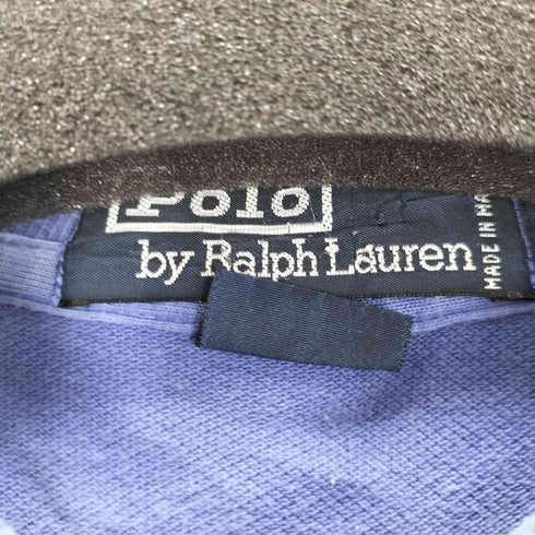 ポロバイラルフローレン Polo by RALPH LAUREN 90S ポニー刺繍S/S 鹿の子ポロシャツ メンズ import:L