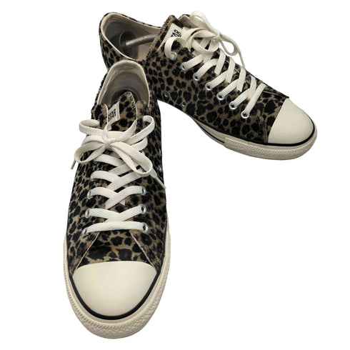 コンバース CONVERSE ALL STAR LEOPARDFUR OX オールスター レオパードファー オックス ローカット スニーカー メンズ CONVERSE:11 1/2