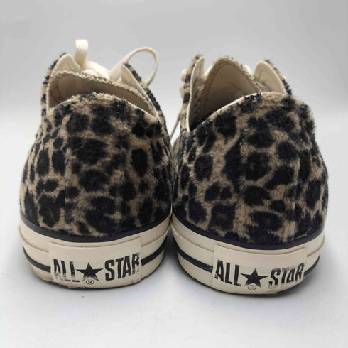 コンバース CONVERSE ALL STAR LEOPARDFUR OX オールスター レオパードファー オックス ローカット スニーカー メンズ CONVERSE:11 1/2