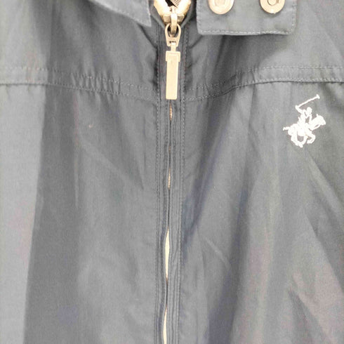 ビバリーヒルズポロクラブ BEVERLY HILLS POLO CLUB ナイロンジップアップジャケット メンズ import:L