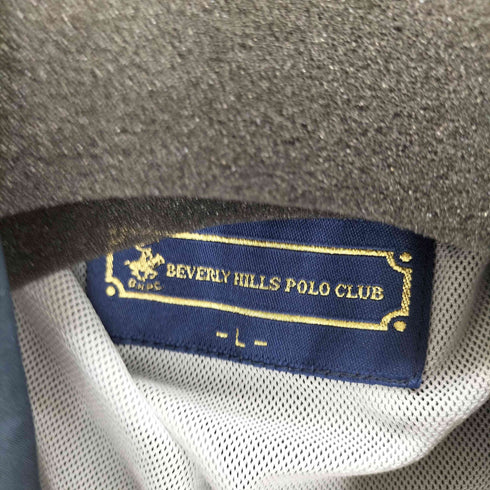 ビバリーヒルズポロクラブ BEVERLY HILLS POLO CLUB ナイロンジップアップジャケット メンズ import:L