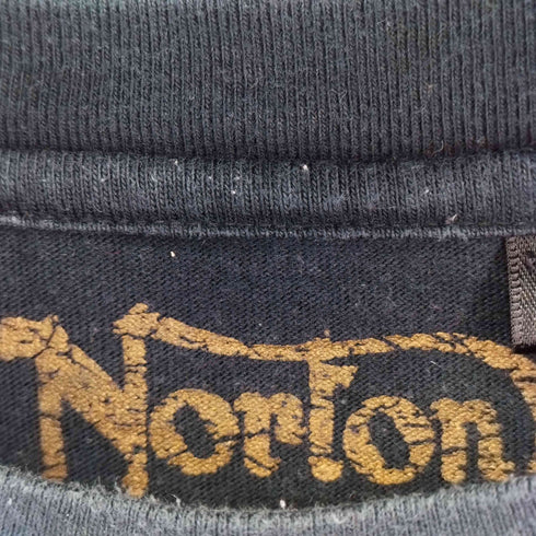 ノートン NORTON ロゴプリント S/S Tシャツ メンズ