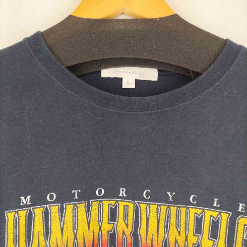 Anchor Smith イーグルプリント S/S Tシャツ メンズ L