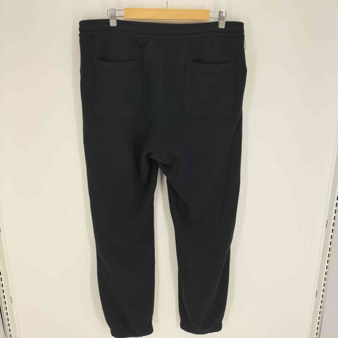ザエンノイプロフェッショナル The Ennoy Professional 23AW コラボ 裏起毛 ロゴ刺繍 スウェット パンツ メンズ XXL