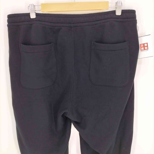 ザエンノイプロフェッショナル The Ennoy Professional 23AW コラボ 裏起毛 ロゴ刺繍 スウェット パンツ メンズ XXL