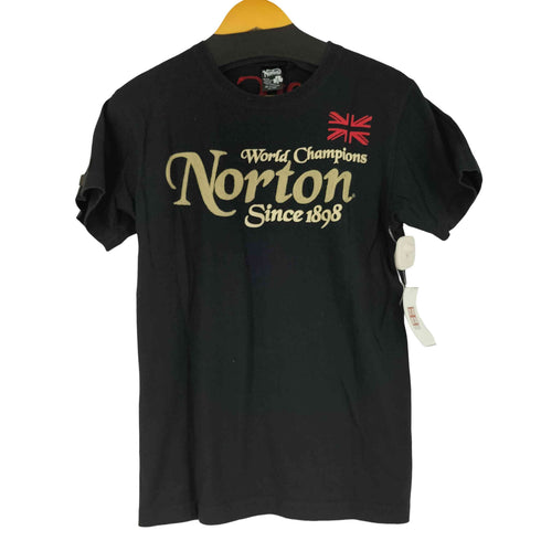 ノートン NORTON ロゴ刺繍 S/S Tシャツ メンズ L