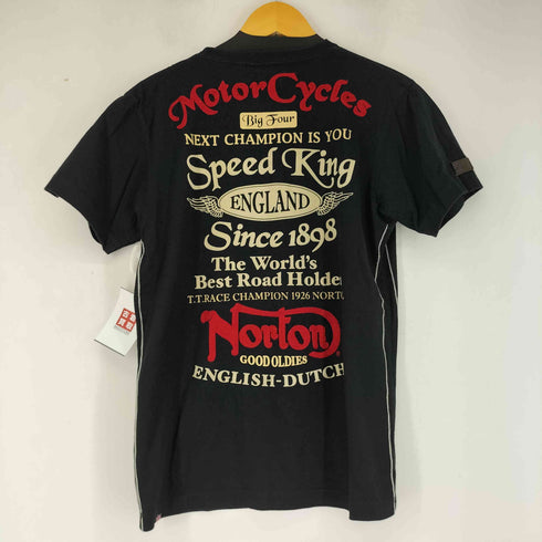 ノートン NORTON ロゴ刺繍 S/S Tシャツ メンズ L