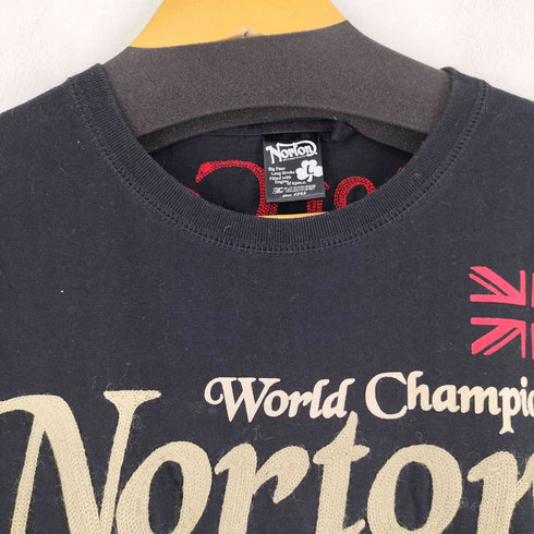 ノートン NORTON ロゴ刺繍 S/S Tシャツ メンズ L