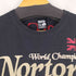 ノートン NORTON ロゴ刺繍 S/S Tシャツ メンズ L