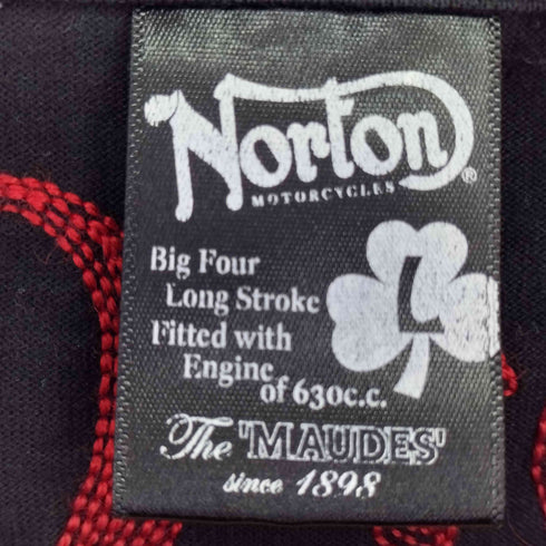 ノートン NORTON ロゴ刺繍 S/S Tシャツ メンズ L