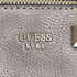 ゲス GUESS ロゴ スタッズ シボ革 レザー ハンドバッグ レディース