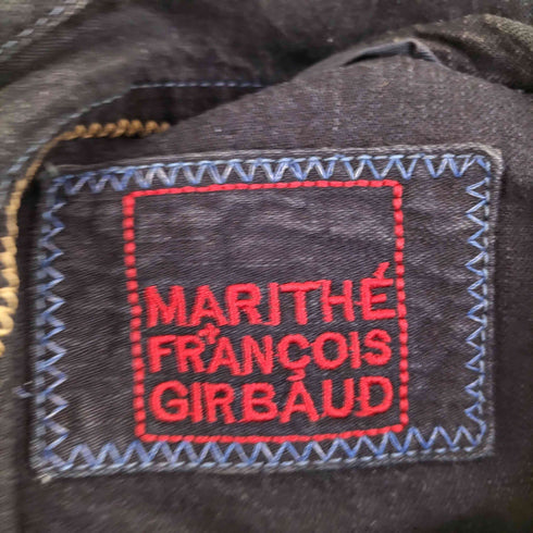 マリテフランソワジルボー MARITHE FRANCOIS GIRBAUD 切替 ダブルボタン デザインジャケット archive メンズ I:46