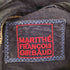 マリテフランソワジルボー MARITHE FRANCOIS GIRBAUD 切替 ダブルボタン デザインジャケット archive メンズ I:46