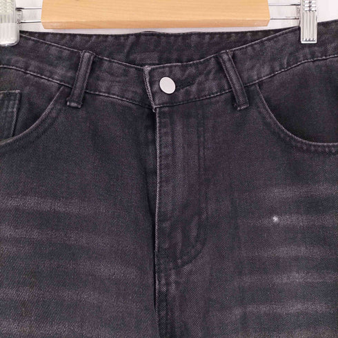 シーイン SHEIN バギーデニムパンツ メンズ M