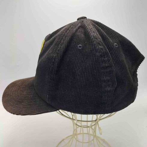 スワッガー SWAGGER REBORN ロゴ刺繍 コーデュロイ 6パネル キャップ メンズ