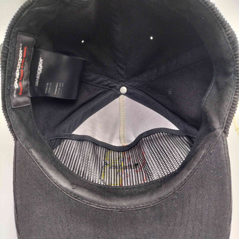 スワッガー SWAGGER REBORN ロゴ刺繍 コーデュロイ 6パネル キャップ メンズ